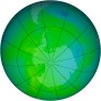Antarctic Ozone 1986-11-28